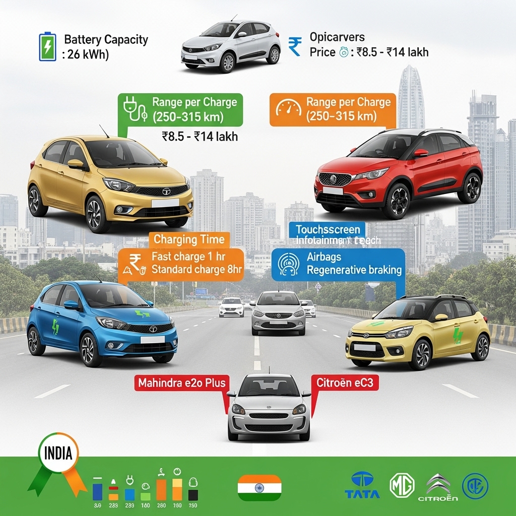 Top Affordable Electric Cars in India You Can Buy Today - Features Overview