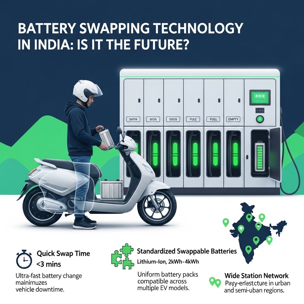 Battery Swapping Technology in India: Is It the Future? - Features Overview