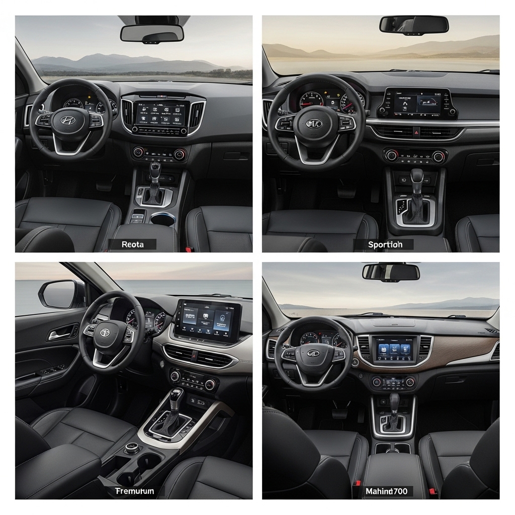 Best SUV in India 2025: Creta, Seltos, Harrier or XUV700? - Supporting Image