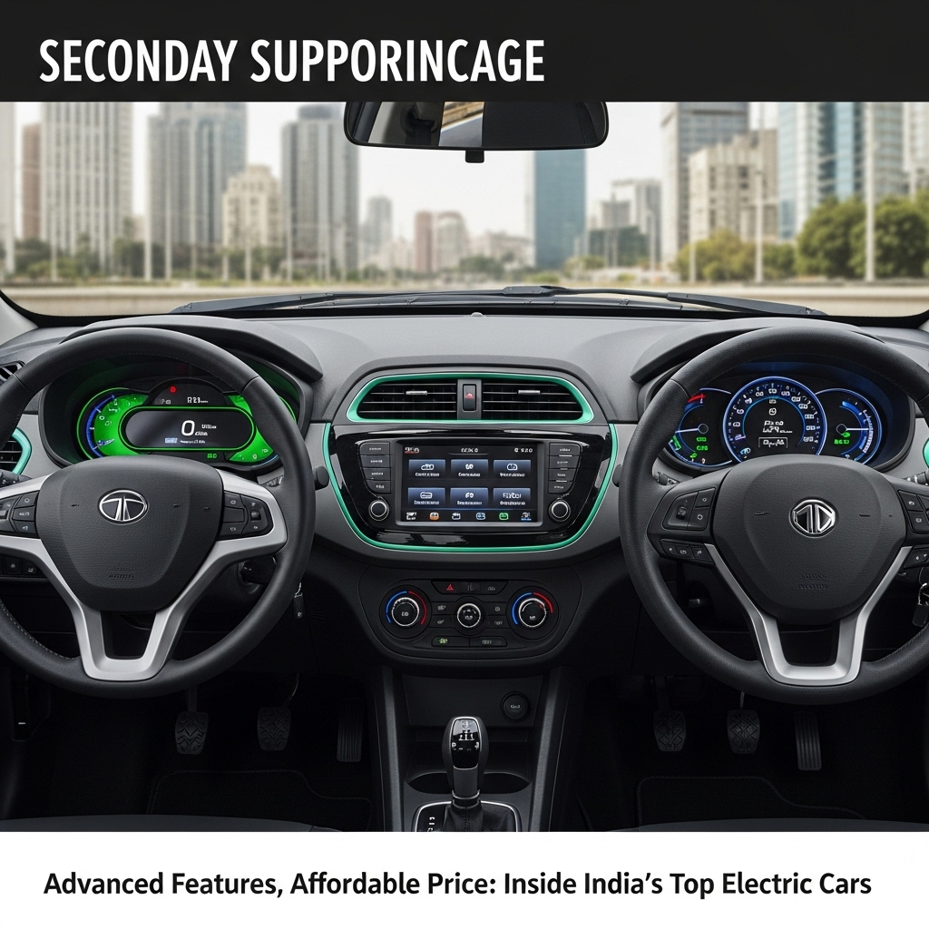 Top Affordable Electric Cars in India You Can Buy Today - Supporting Image