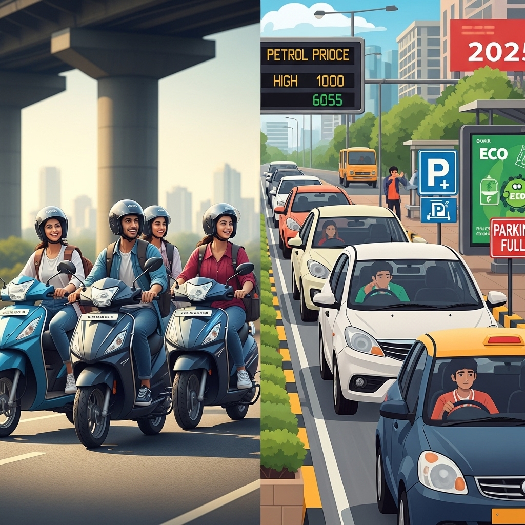 Why Indian Youth Are Choosing Bikes Over Cars in 2025 - Supporting Image