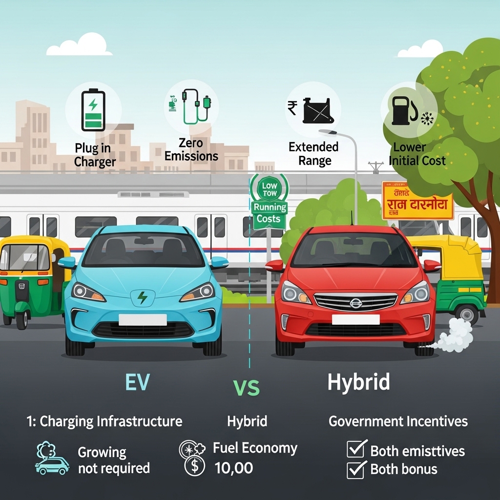 EV vs Hybrid Cars in India: Which One Should You Buy? - Supporting Image