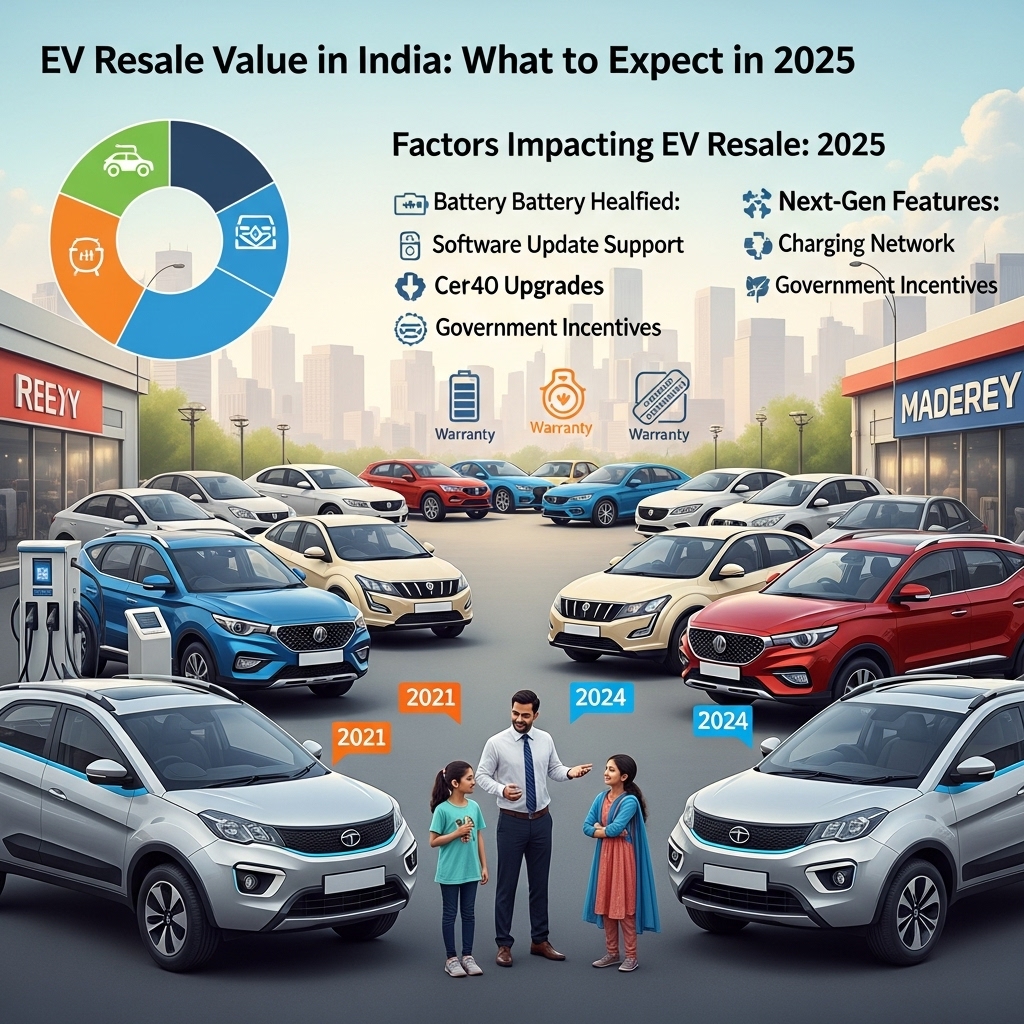 EV Resale Value in India: What to Expect in 2025 - Supporting Image