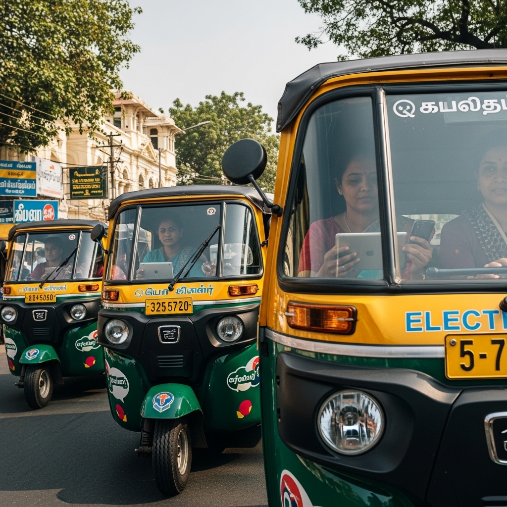 Chennai’s Women-Driven Electric Auto Startup Story - Supporting Image