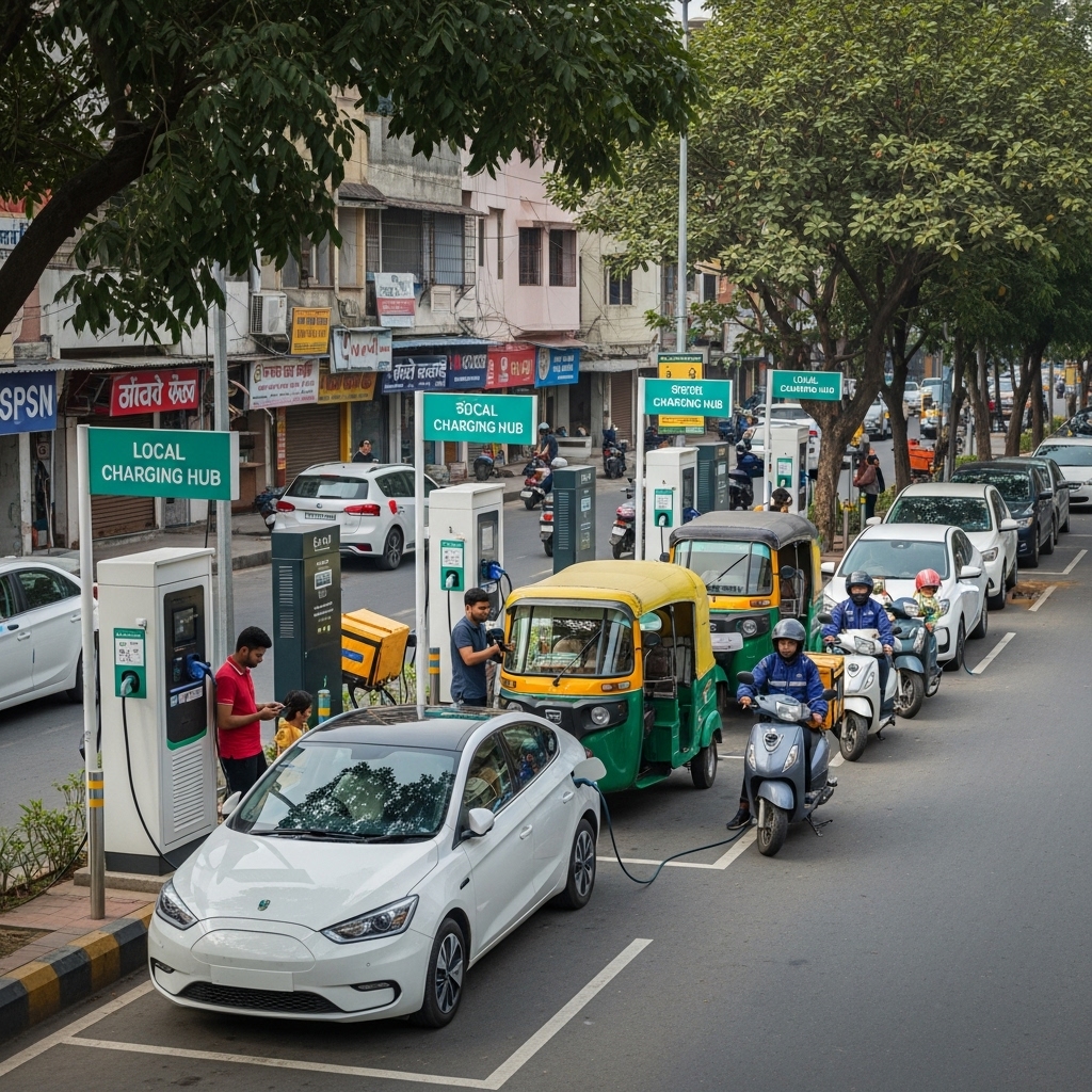 How Tier‑2 Cities Can Solve EV Charging Shortage with Local Hubs - Supporting Image