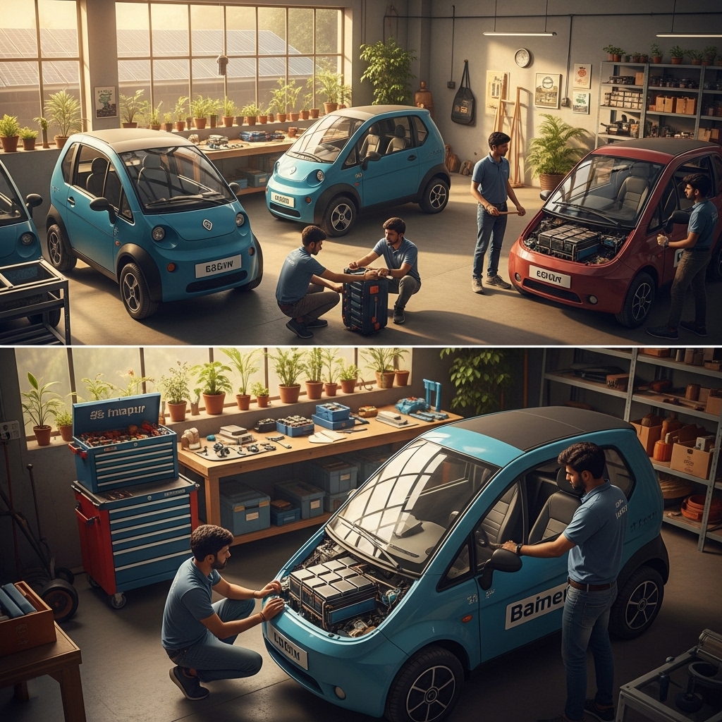 Tiny EV Startups in India You’ve Never Heard of (But Should) - Supporting Image