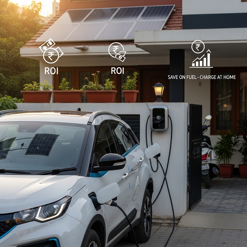 Home Solar + EV Charger Combo: Real ROI in Indian Homes - Supporting Image