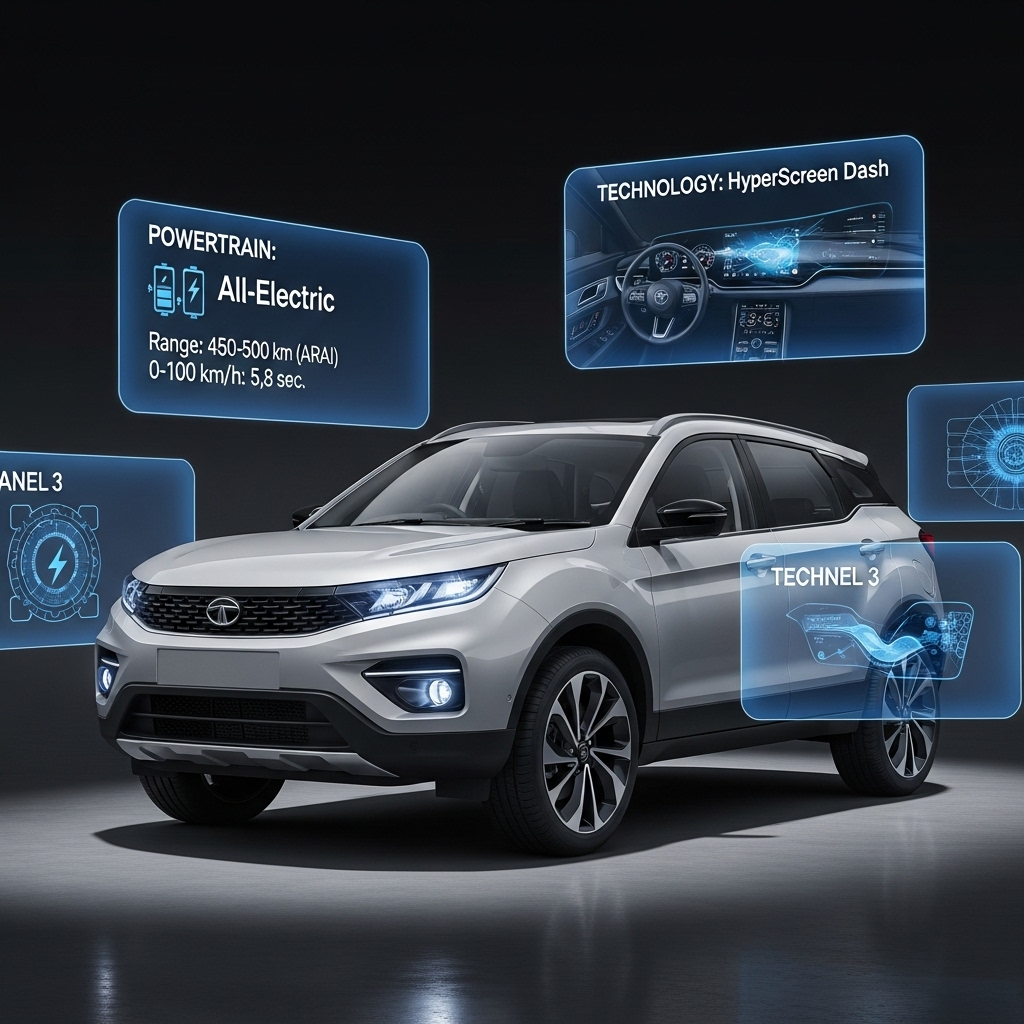 Tata Sierra 2025 launch date and booking details - Features Overview