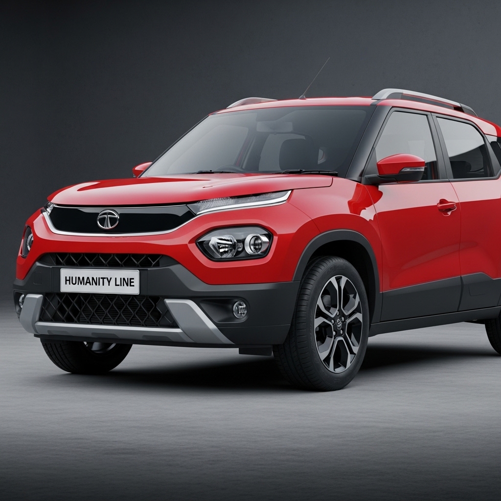 Tata Punch facelift design changes and new front fascia - Features Overview