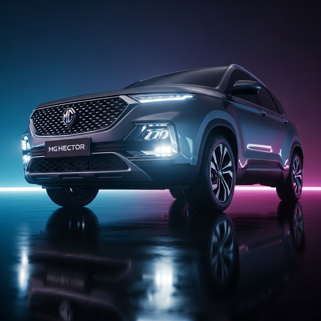 MG Hector Facelift 2025 Launch Date and Price - Features Overview