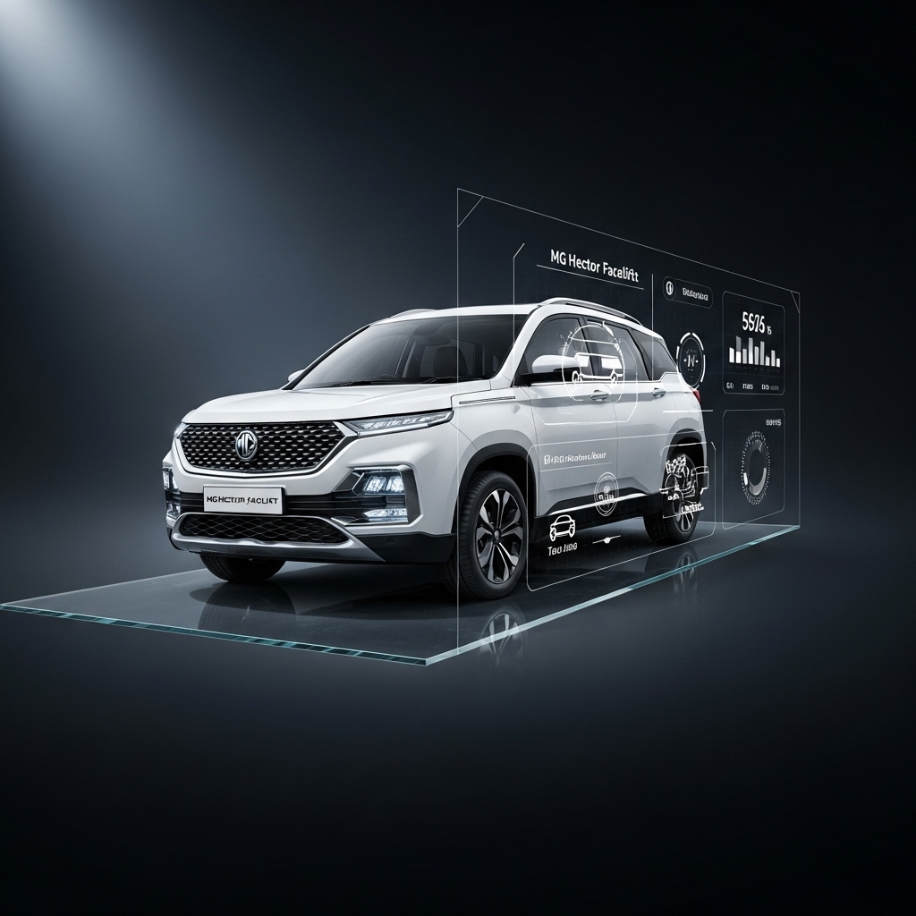 MG Hector Facelift Mileage in City and Highway - Features Overview