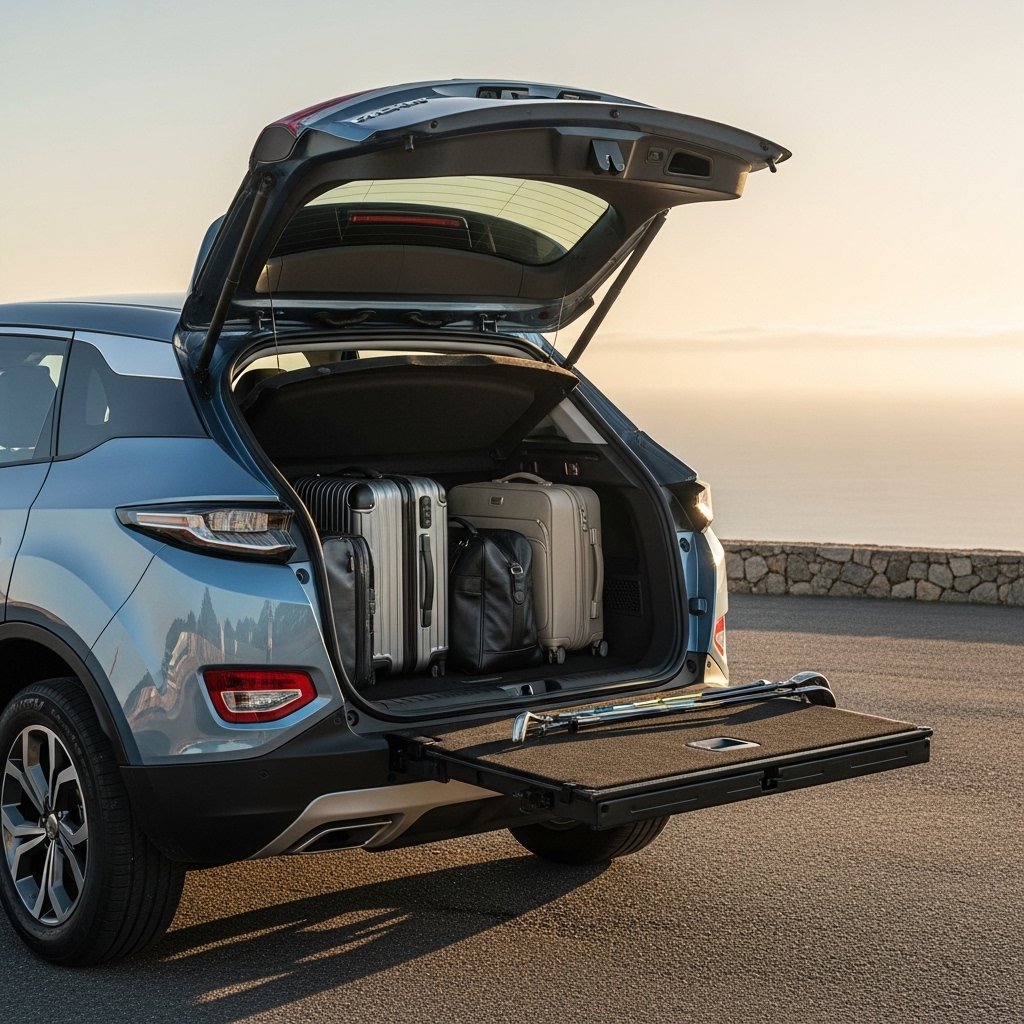Tata Harrier Facelift Boot Space and Comfort Review - Features Overview