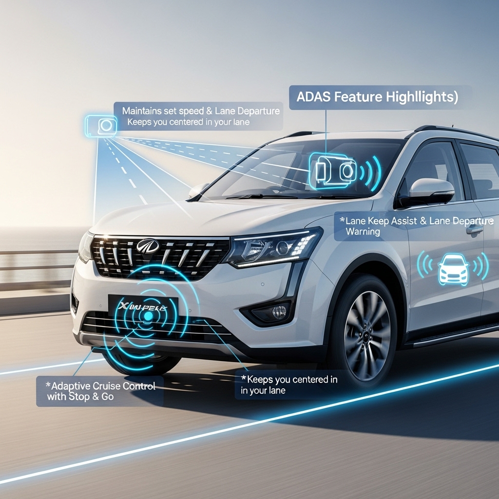 Mahindra XUV700 ADAS Features and Safety Rating - Features Overview