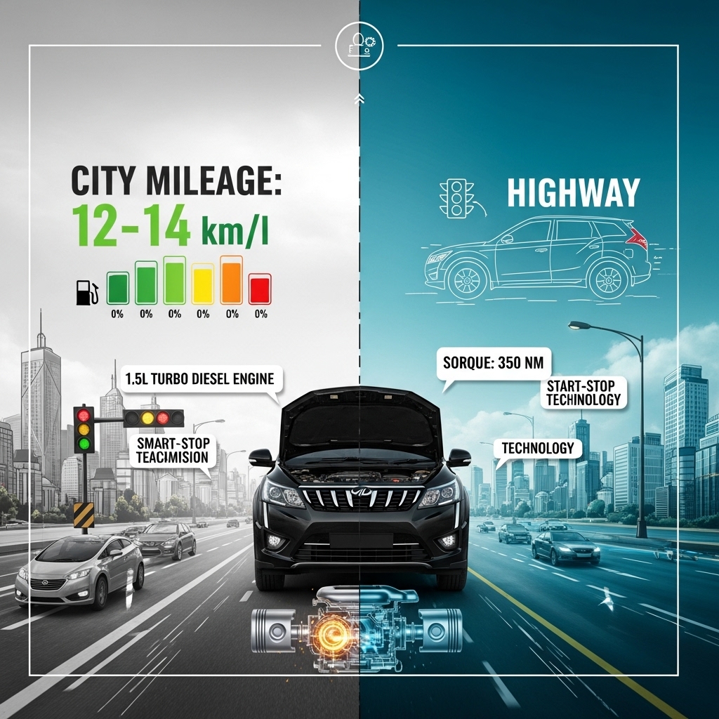 Mahindra XUV700 Mileage in City and Highway - Features Overview