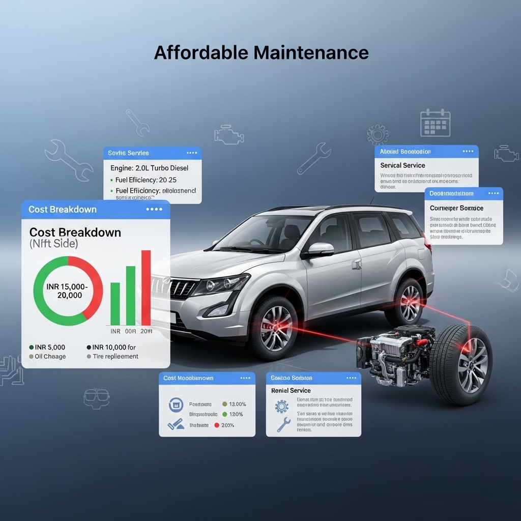 Mahindra XUV700 Service Cost and Maintenance - Features Overview
