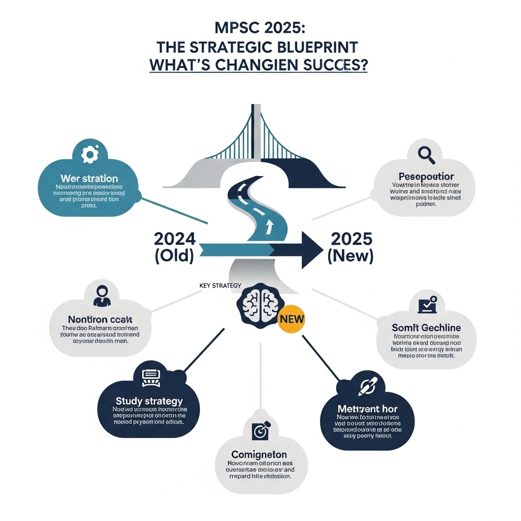 MPSC New Pattern Explained: What’s Changing in 2025? - Study Strategy