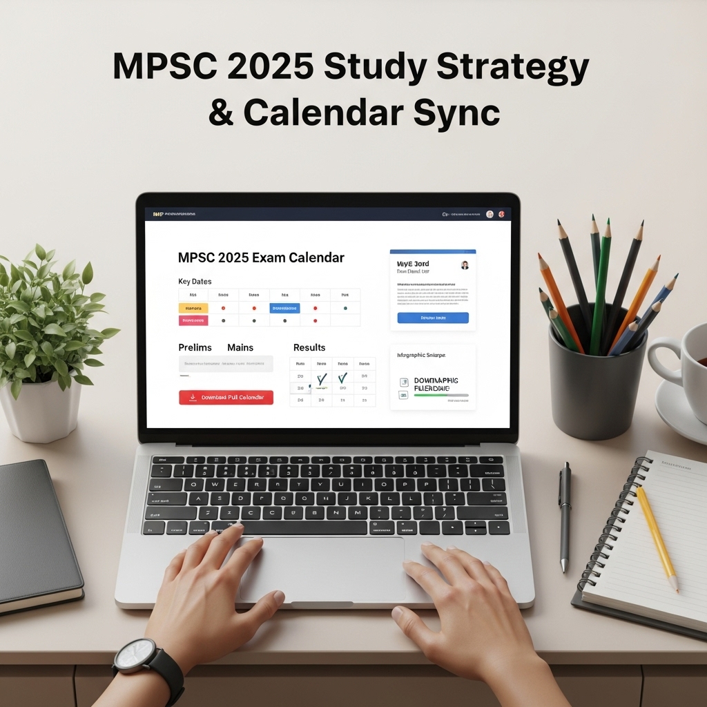 MPSC 2025 Time Table PDF: Download Full Exam Calendar - Study Strategy