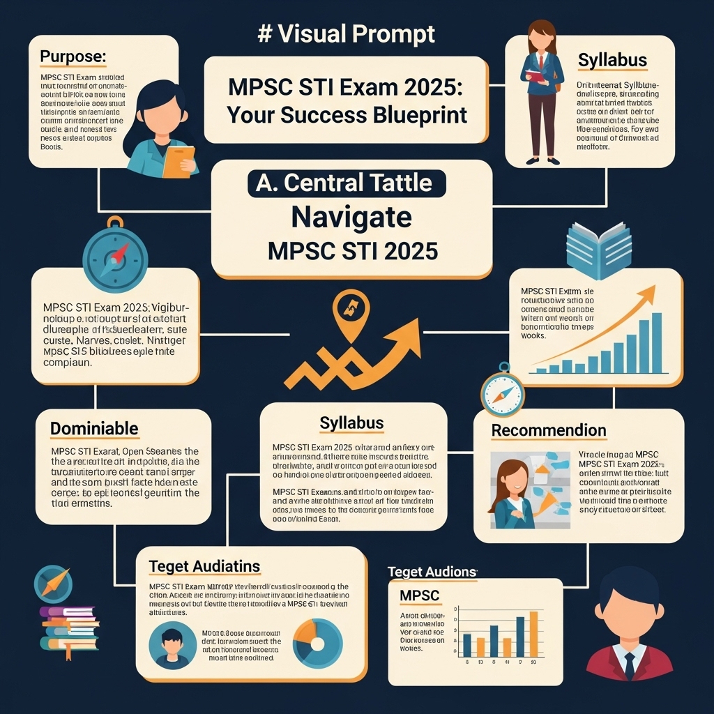 MPSC STI Exam 2025: Eligibility, Syllabus & Best Books - Study Strategy