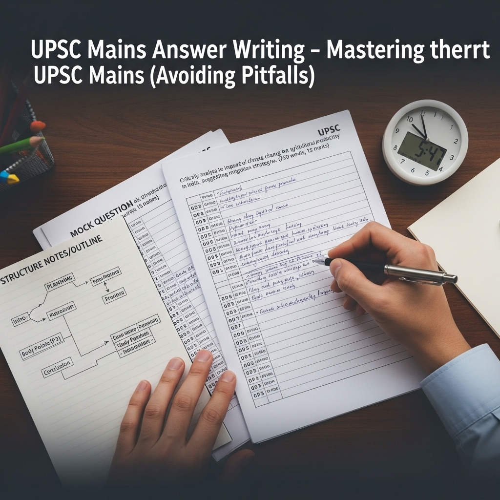 Top Mistakes to Avoid in UPSC Mains Answer Writing - Study Strategy