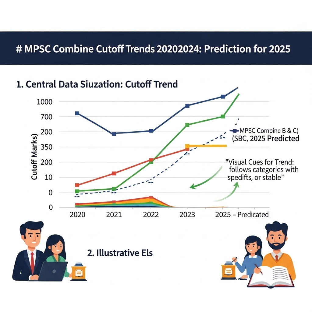 MPSC Combine Cutoff Trends 2020–2024: Prediction for 2025 - Study Strategy