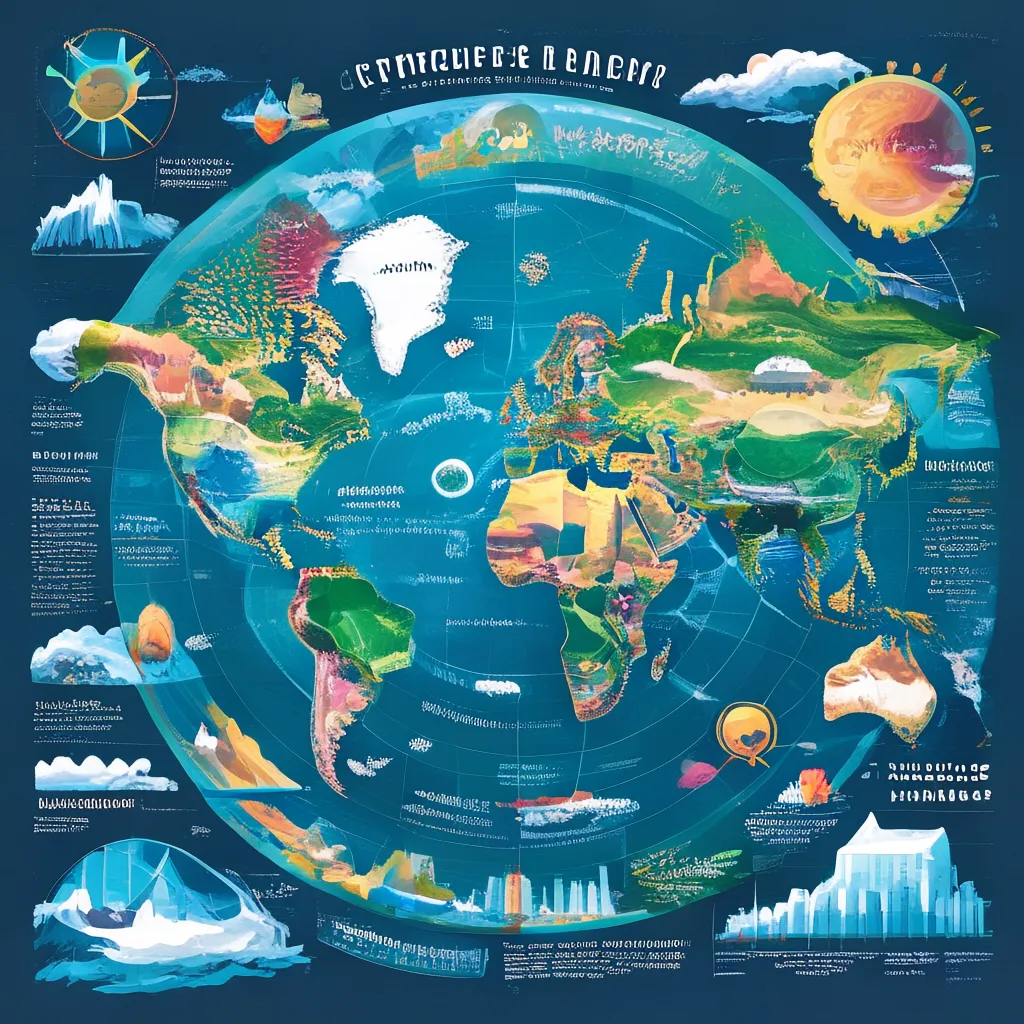Cryosphere: Glaciers, Ice Caps, and Climate Change Impact - Study Strategy