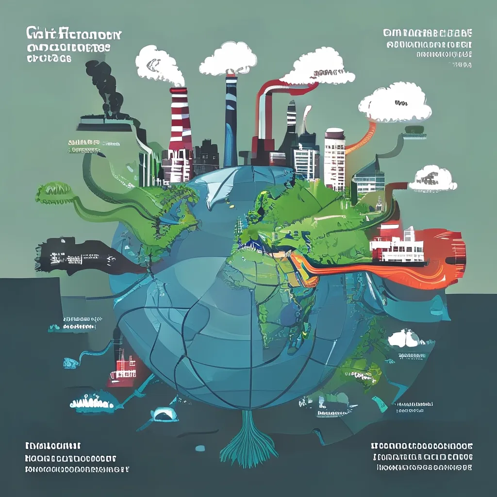 Environmental Geography: Pollution, Deforestation, and Desertification - Study Strategy