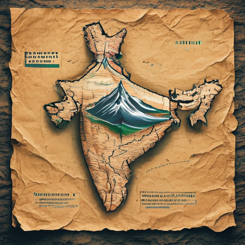 Indian Physiography: Himalayas, Peninsular Plateau, and Coastal Plains - Study Strategy