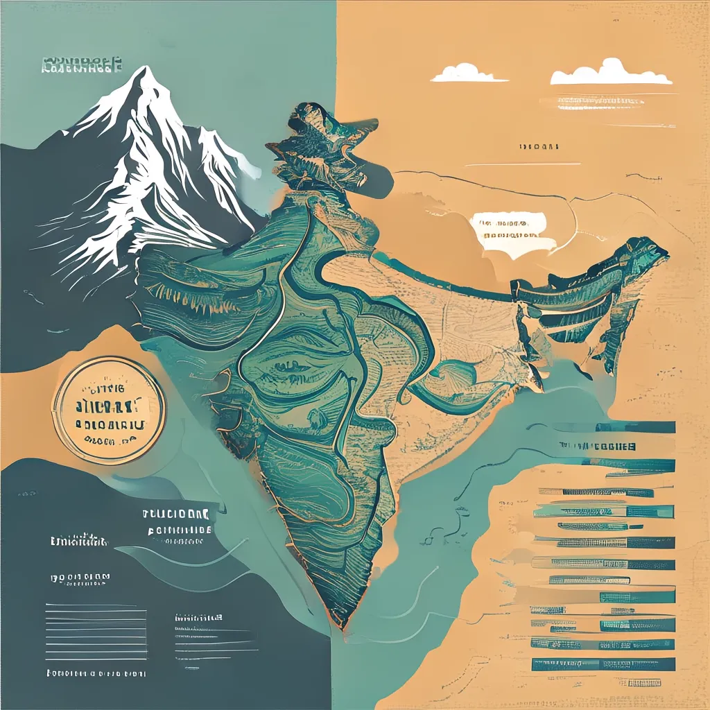 Drainage Systems of India: Himalayan Rivers and Peninsular Rivers - Study Strategy