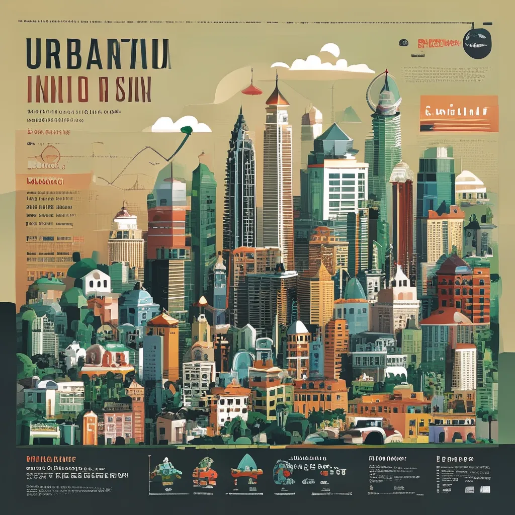 Urbanization in India: Growth, Problems, and Smart Cities Mission - Study Strategy