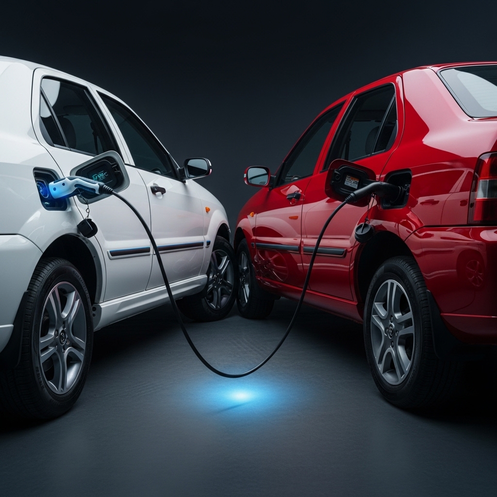 Tata Sierra ICE vs Sierra EV comparison - Supporting Image
