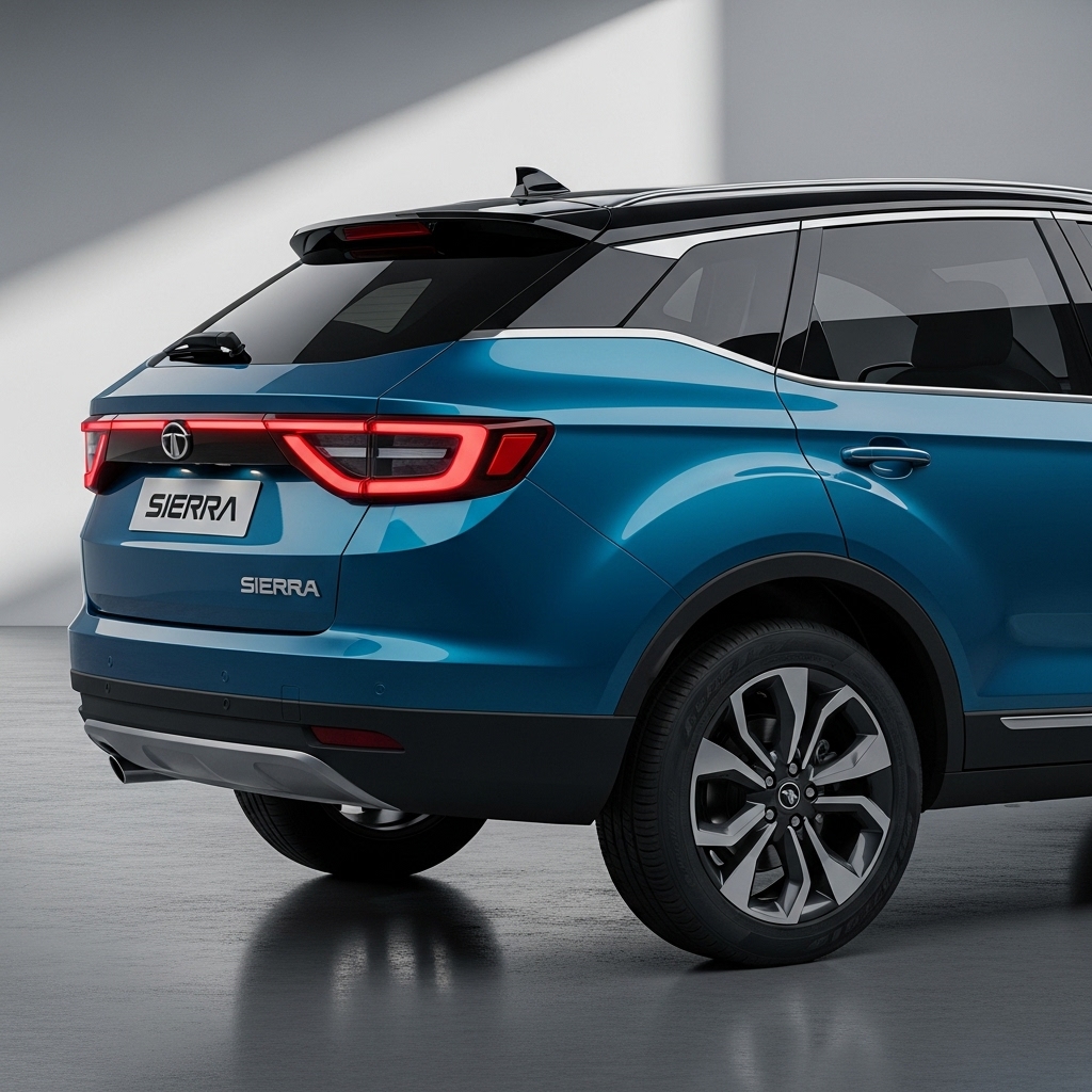 Tata Sierra exterior design: retro-inspired looks and modern touches - Supporting Image