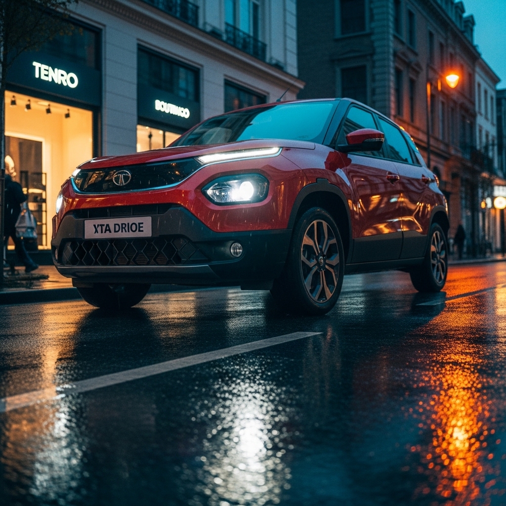 Tata Punch facelift design changes and new front fascia - Supporting Image