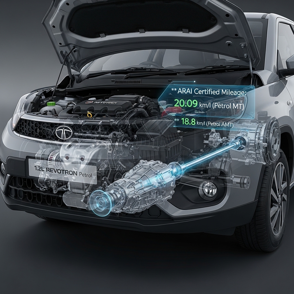 Tata Punch facelift specs: engine, powertrain, and mileage - Supporting Image