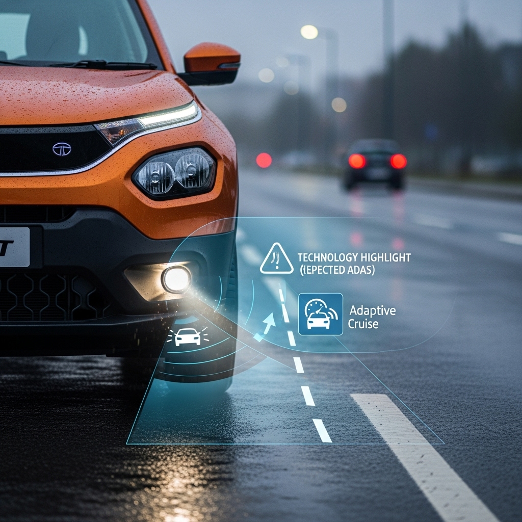 Tata Punch facelift safety features and ADAS expectations - Supporting Image