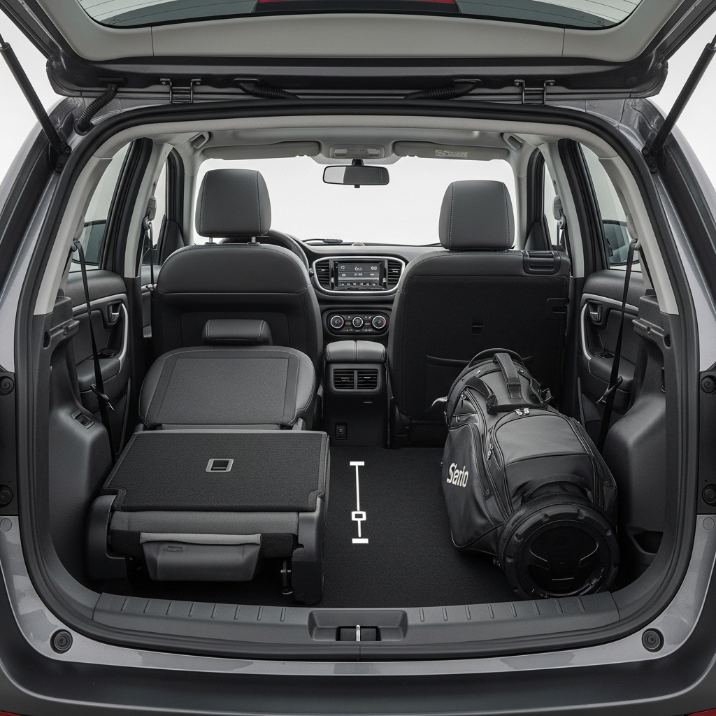 Tata Sierra Boot Space and Seating Capacity - Supporting Image