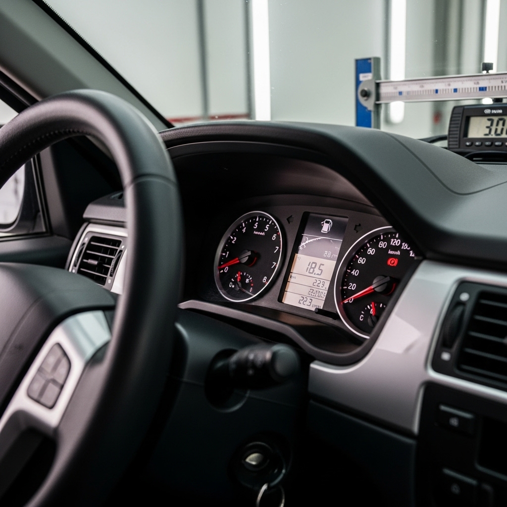 Tata Sierra Petrol and Diesel Mileage Test - Supporting Image