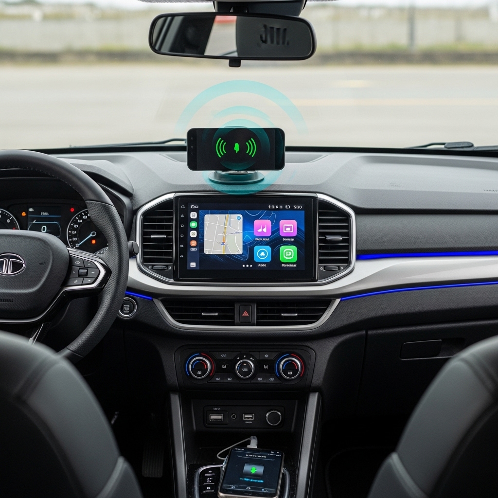 Tata Sierra Infotainment System and Connectivity - Supporting Image