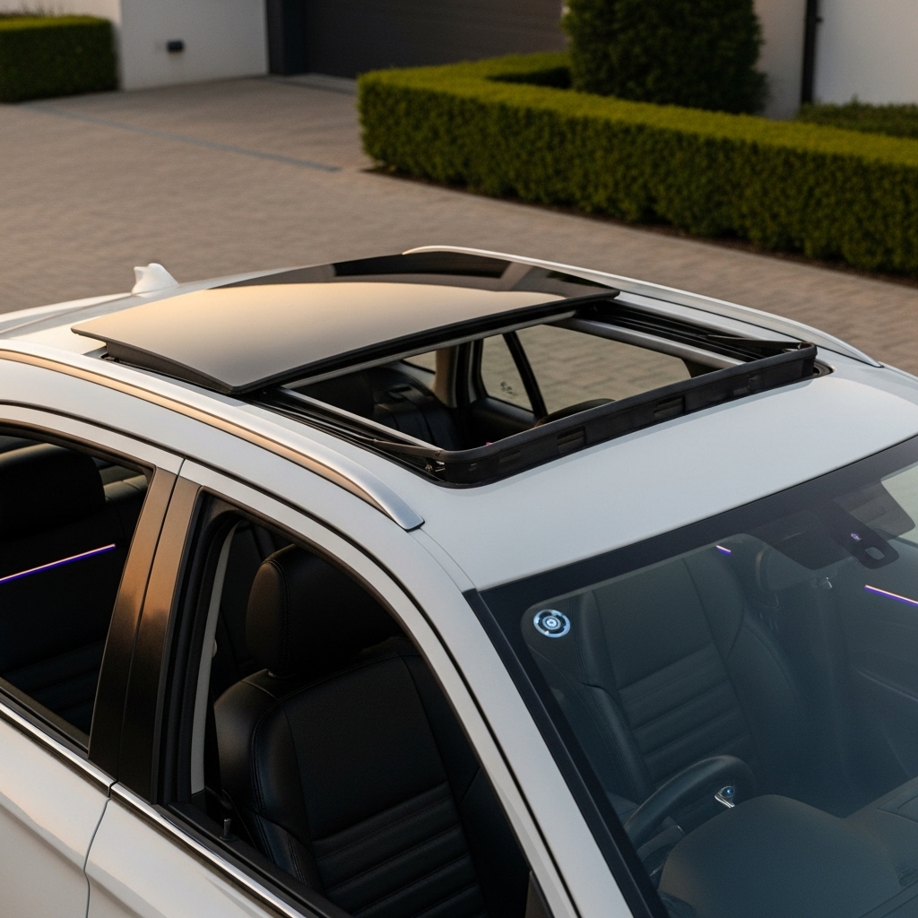 Tata Sierra Sunroof and Luxury Features - Supporting Image
