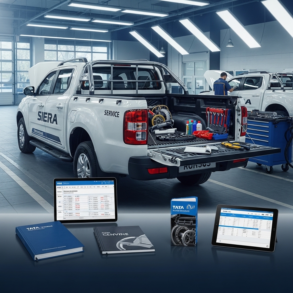 Tata Sierra Service Cost and Maintenance - Supporting Image
