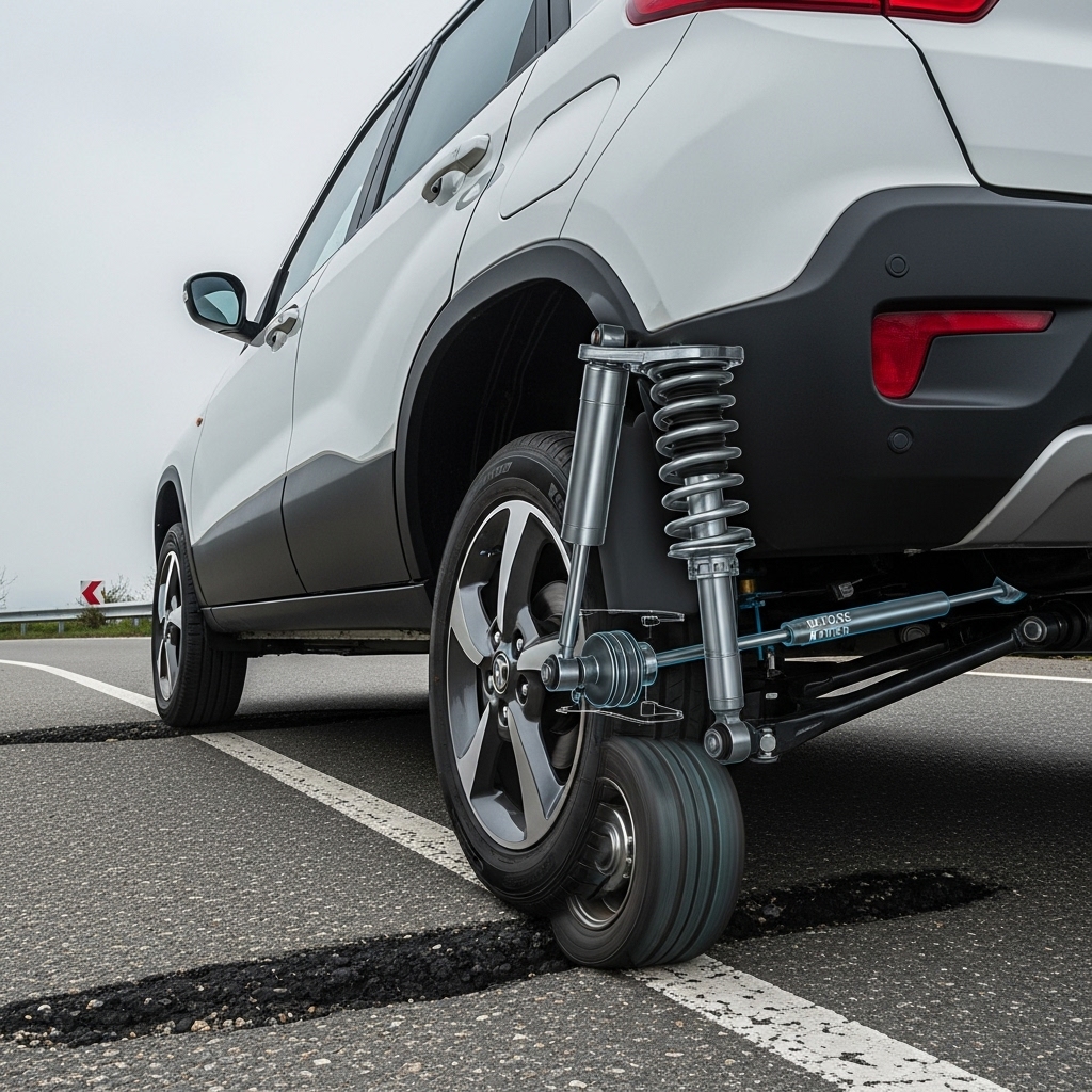 Tata Punch Facelift Ride Quality and Suspension Review - Supporting Image