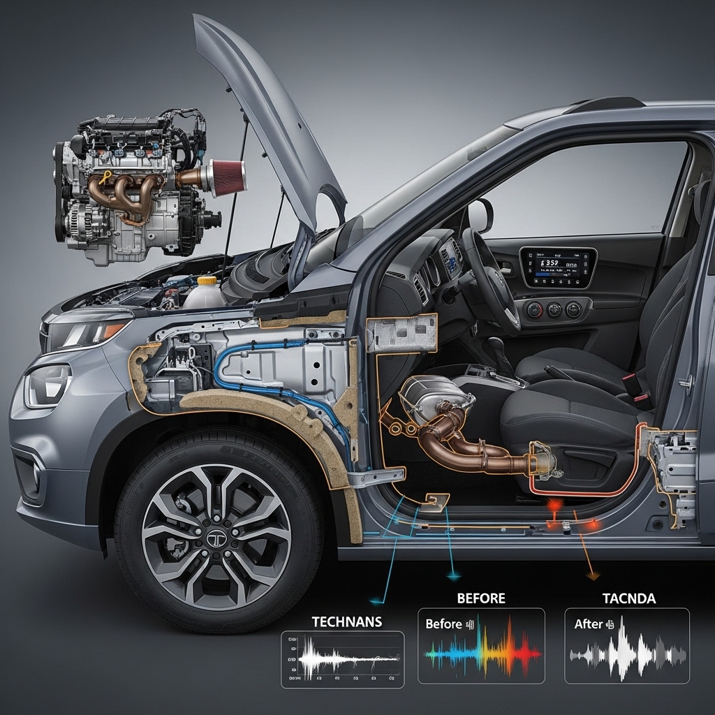 Tata Punch Facelift Engine Noise and Refinement - Supporting Image