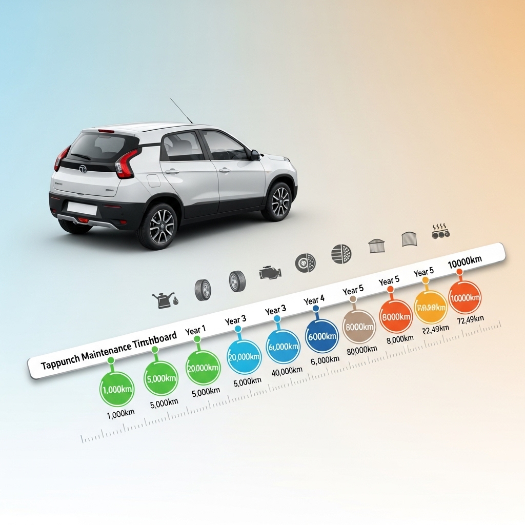 Tata Punch Facelift Service Intervals and Cost - Supporting Image