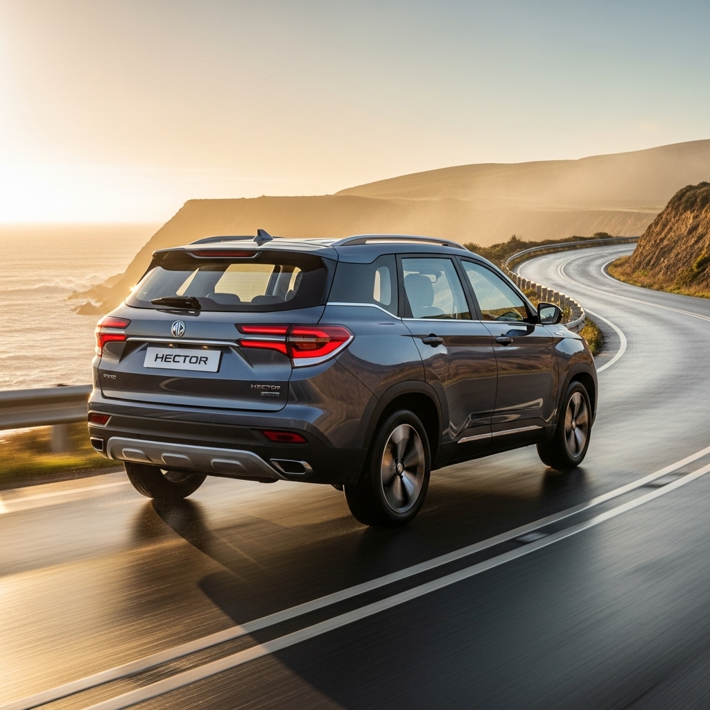 MG Hector Facelift 2025 Launch Date and Price - Supporting Image