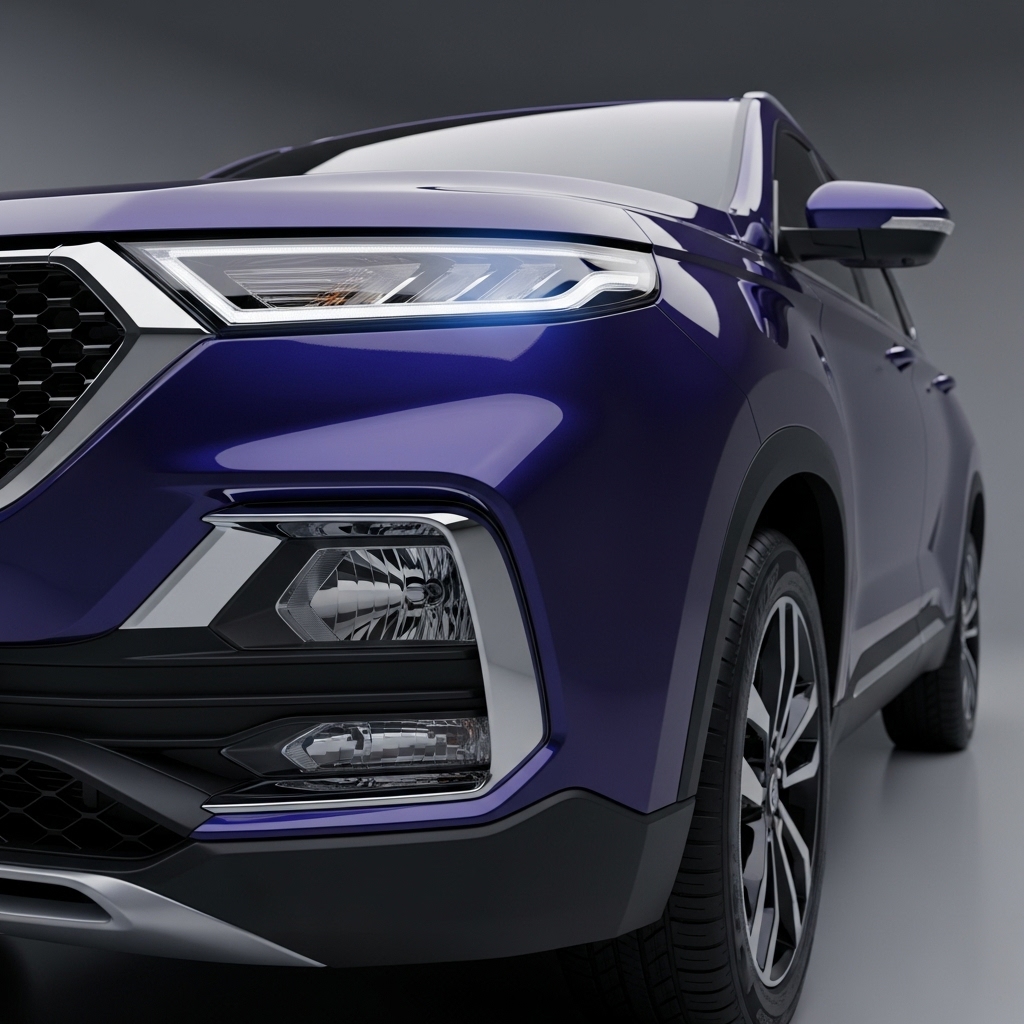 MG Hector Facelift Safety Features and ADAS - Supporting Image