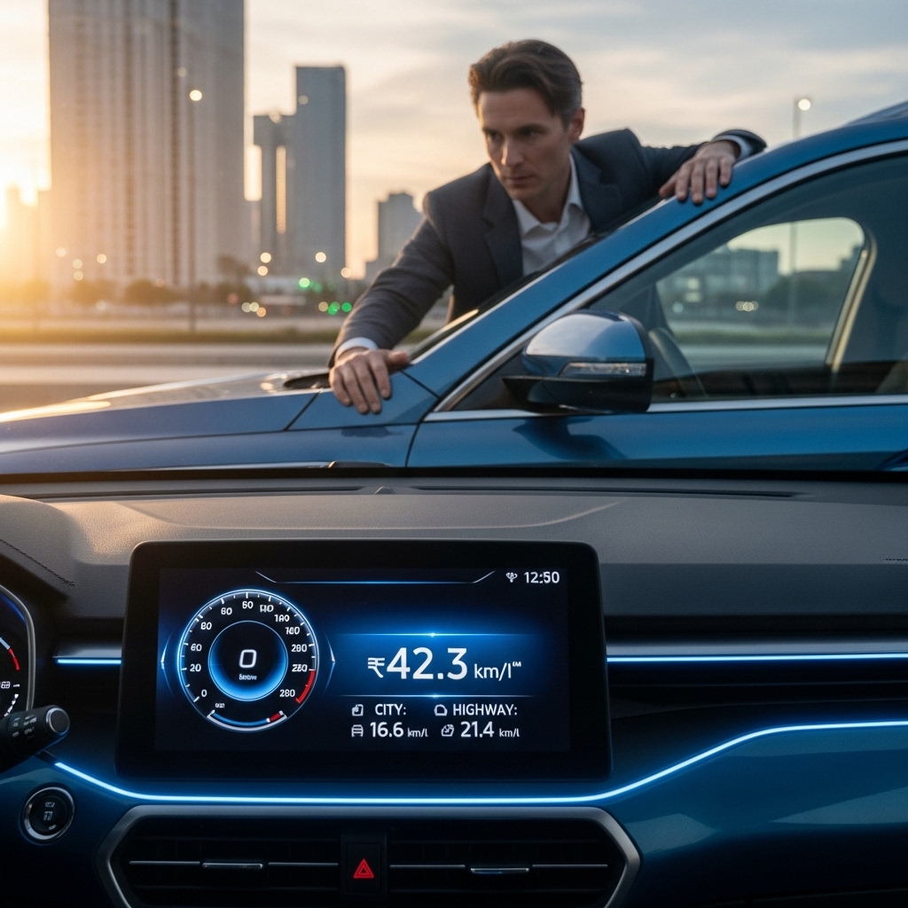 MG Hector Facelift Mileage in City and Highway - Supporting Image
