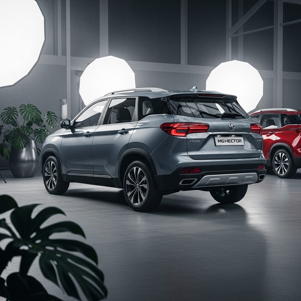 MG Hector Facelift Colour Options and Variants - Supporting Image
