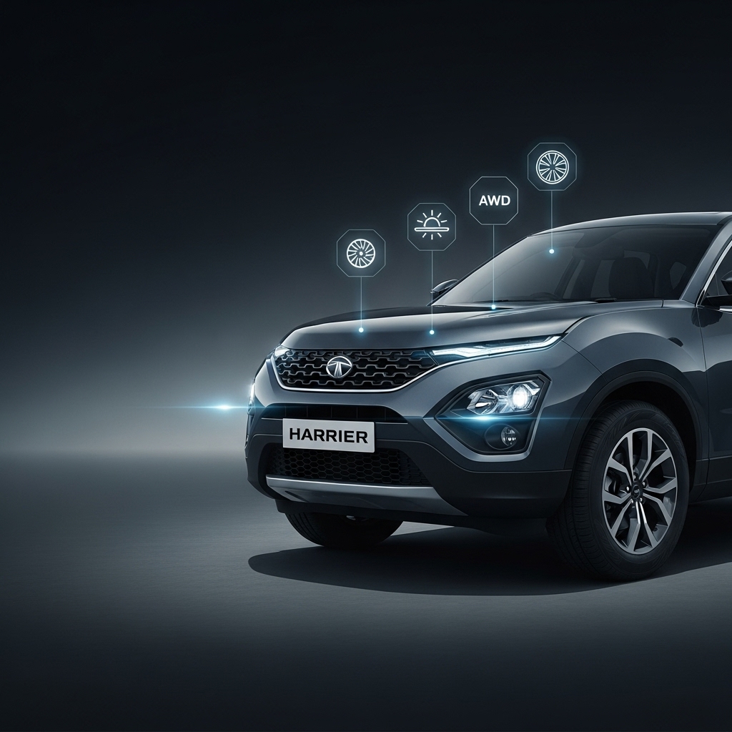 Tata Harrier Facelift Price and Variants in India - Supporting Image