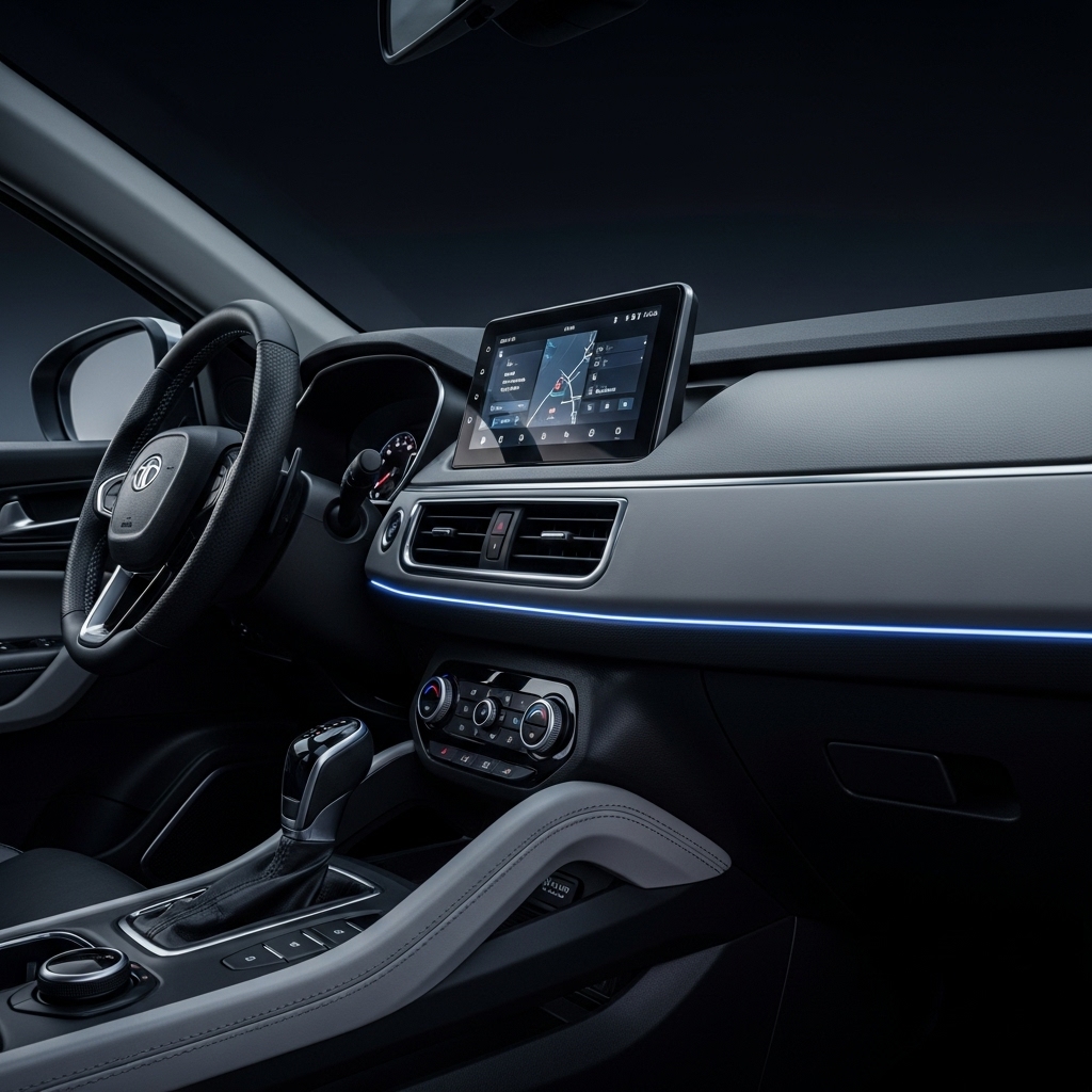 Tata Harrier Facelift Interior and Dashboard Design - Supporting Image