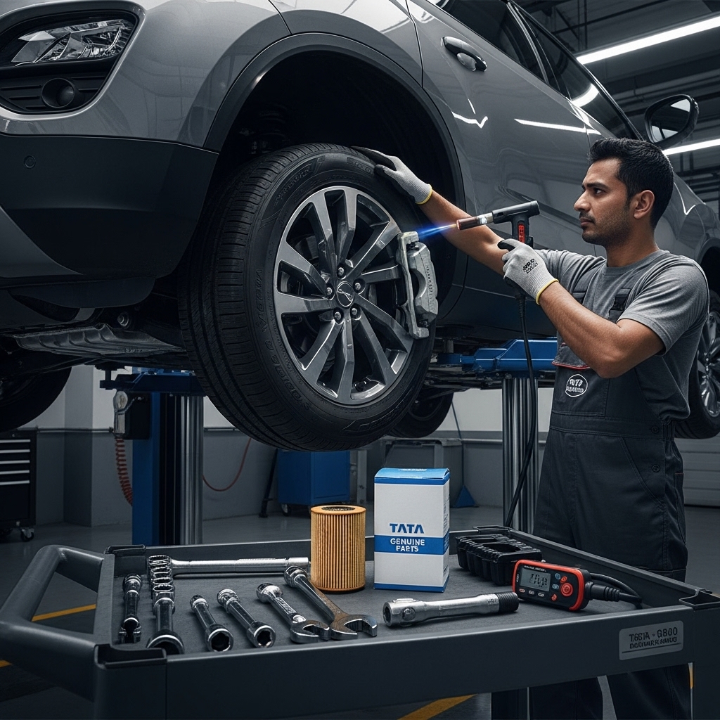 Tata Harrier Facelift Service Cost and Maintenance - Supporting Image