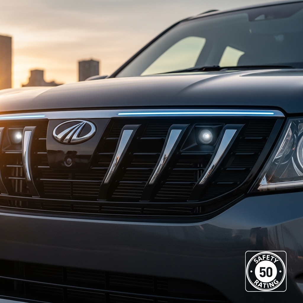 Mahindra XUV700 ADAS Features and Safety Rating - Supporting Image